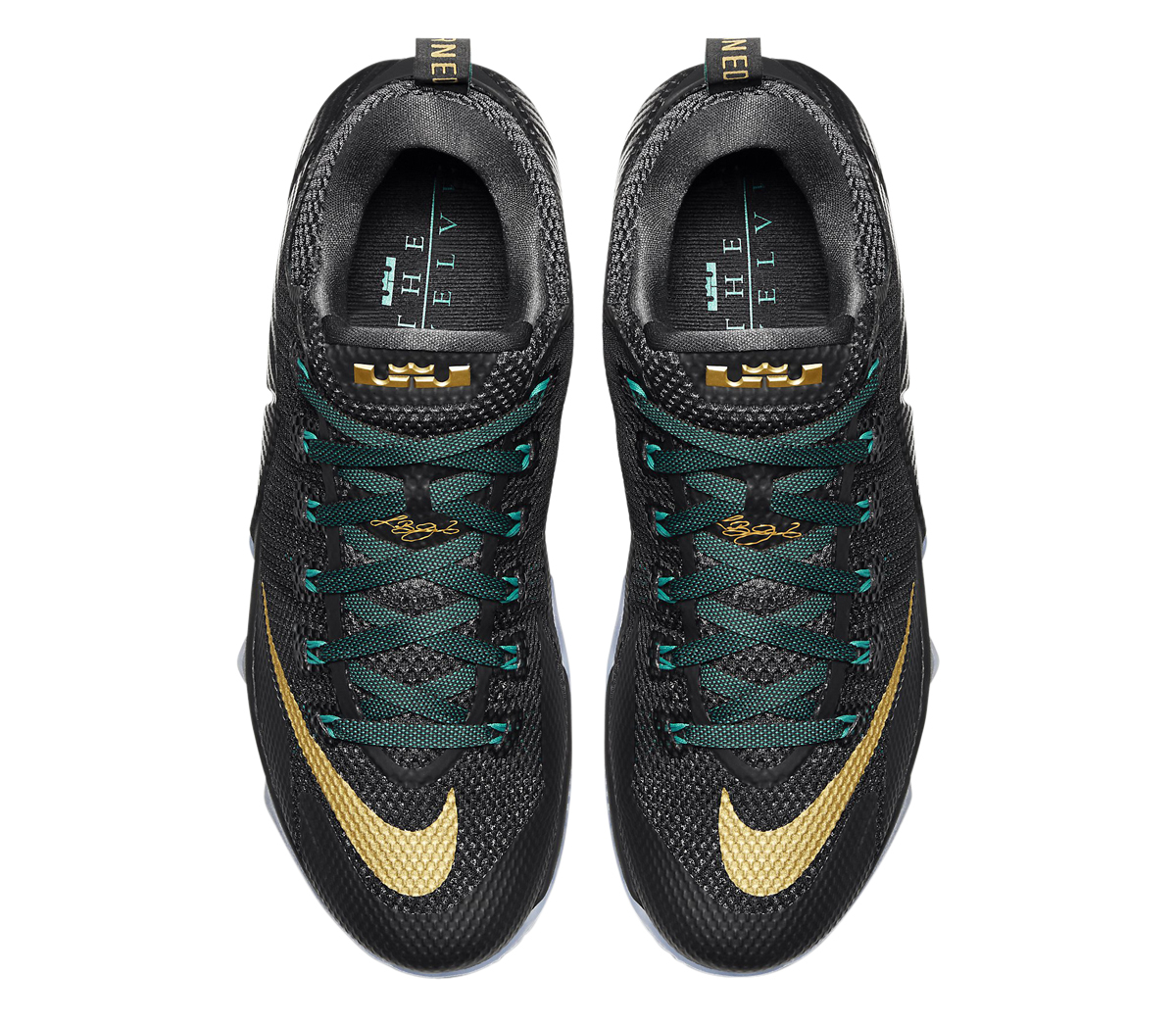 Nike LeBron 12 Low - SVSM 724557070