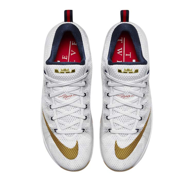 Nike LeBron 12 Low - USA 724557174