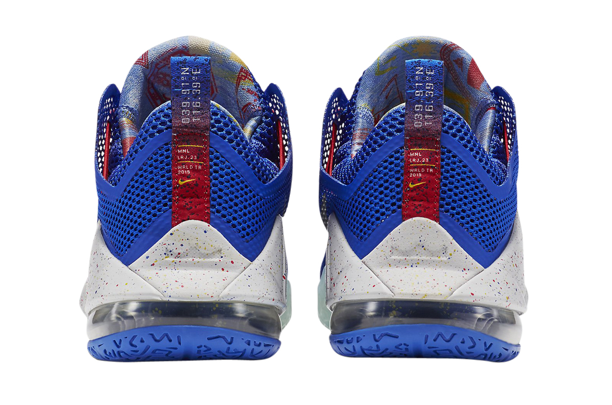 Nike LeBron 12 Low - World Tour