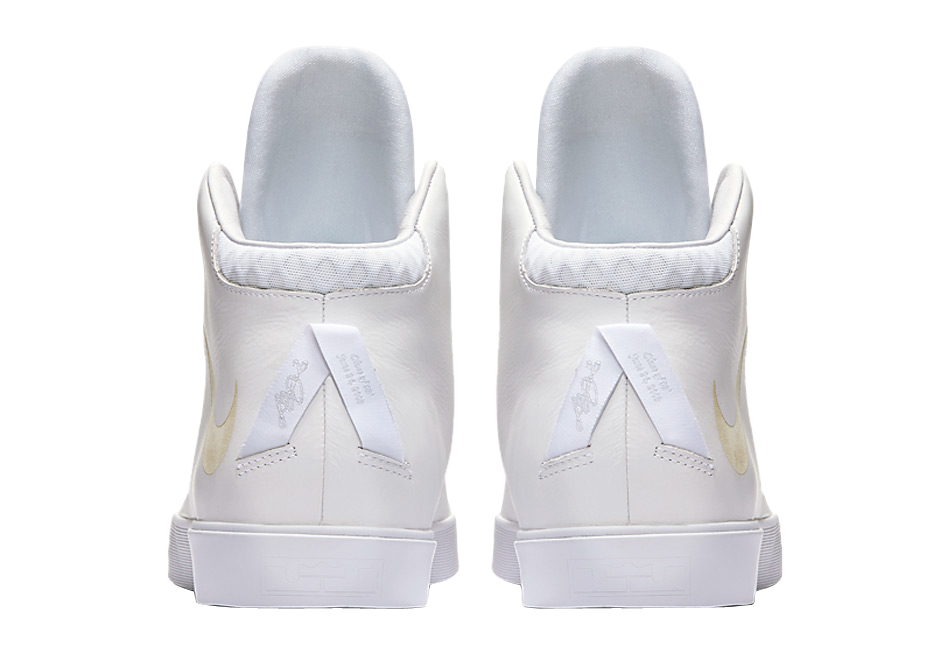 Nike LeBron 12 NSW Lifestyle - White (unconfirmed) - Apr 2015 - 716417100