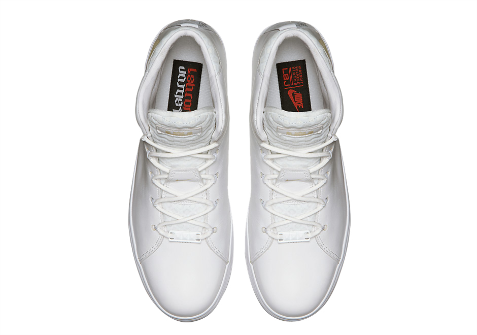 Nike LeBron 12 NSW Lifestyle - White (unconfirmed) - Apr 2015 - 716417100