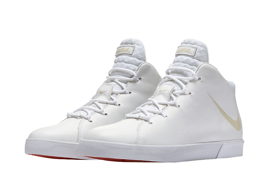 Nike LeBron 12 NSW Lifestyle - White (unconfirmed) - Apr 2015 - 716417100