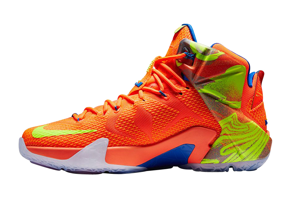 Nike LeBron 12 "Six Meridians"