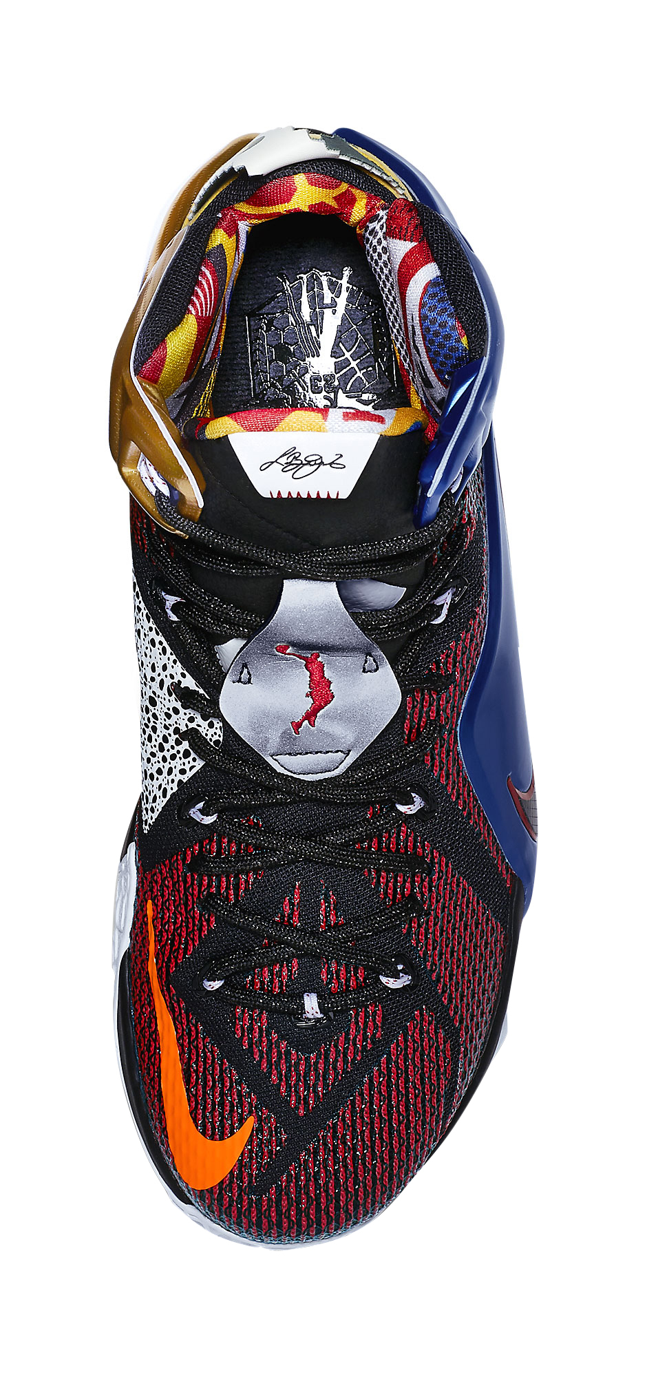 Nike LeBron 12 - What The 802193909