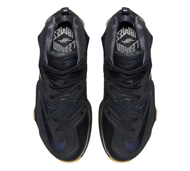 Nike LeBron 13 Black Lion