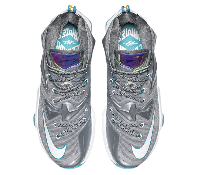 Nike LeBron 13 Blue Lagoon 807219-014