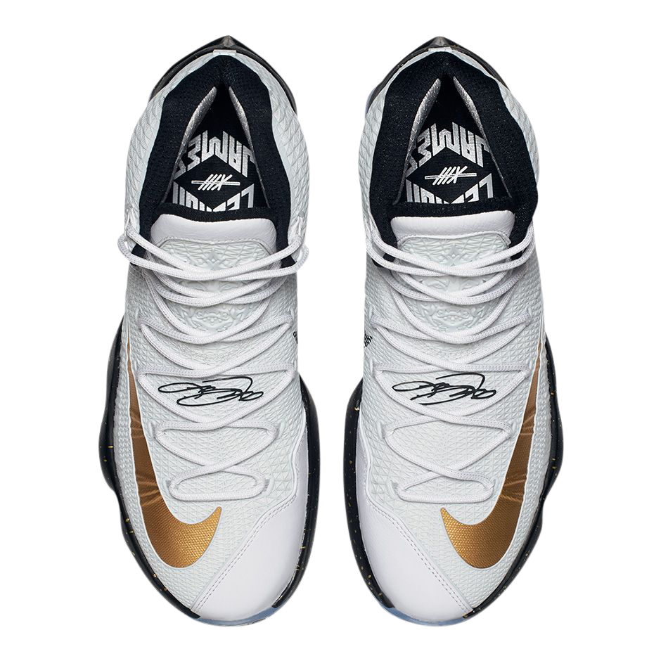 Nike LeBron 13 Elite - Gold 831923170