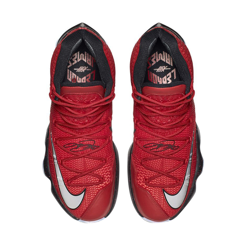Nike LeBron 13 Elite - University Red - Apr 2016 - 831923606