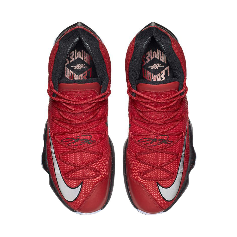 Nike LeBron 13 Elite - University Red