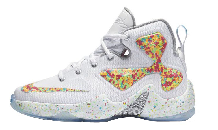 Nike LeBron 13 GS - Cereal