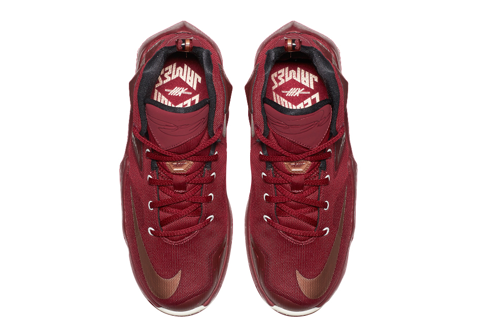 Nike LeBron 13 GS - Team Red 808709690