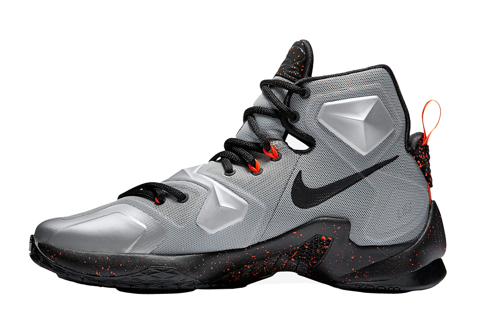 nike lebron 13 lava