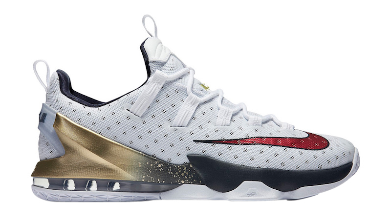 Nike LeBron 13 Low GS Olympic