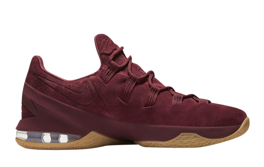 Nike LeBron 13 Low Premium Team Red