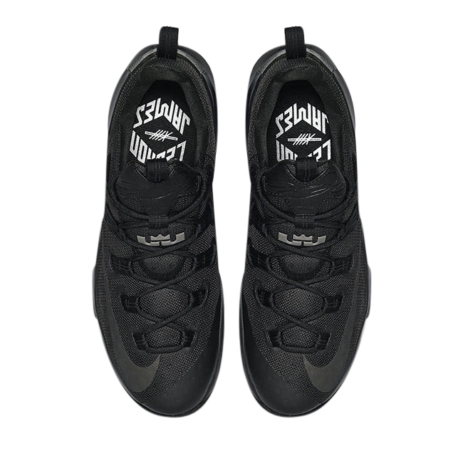 Nike LeBron 13 Low Triple Black 831925-001