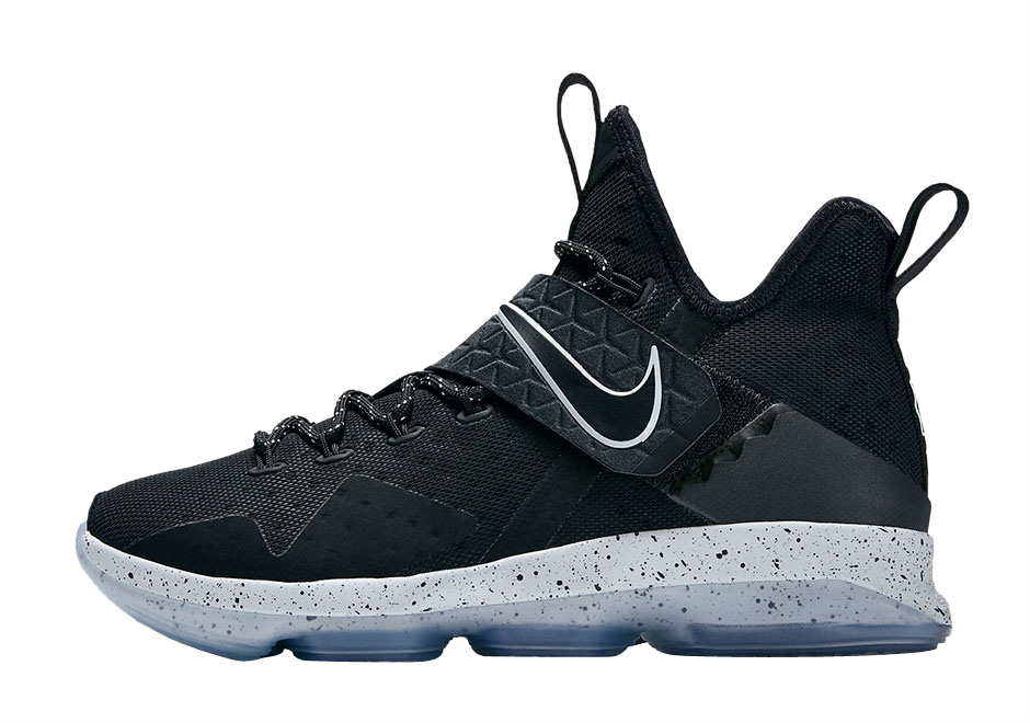 Nike LeBron 14 Black Ice 921084-002