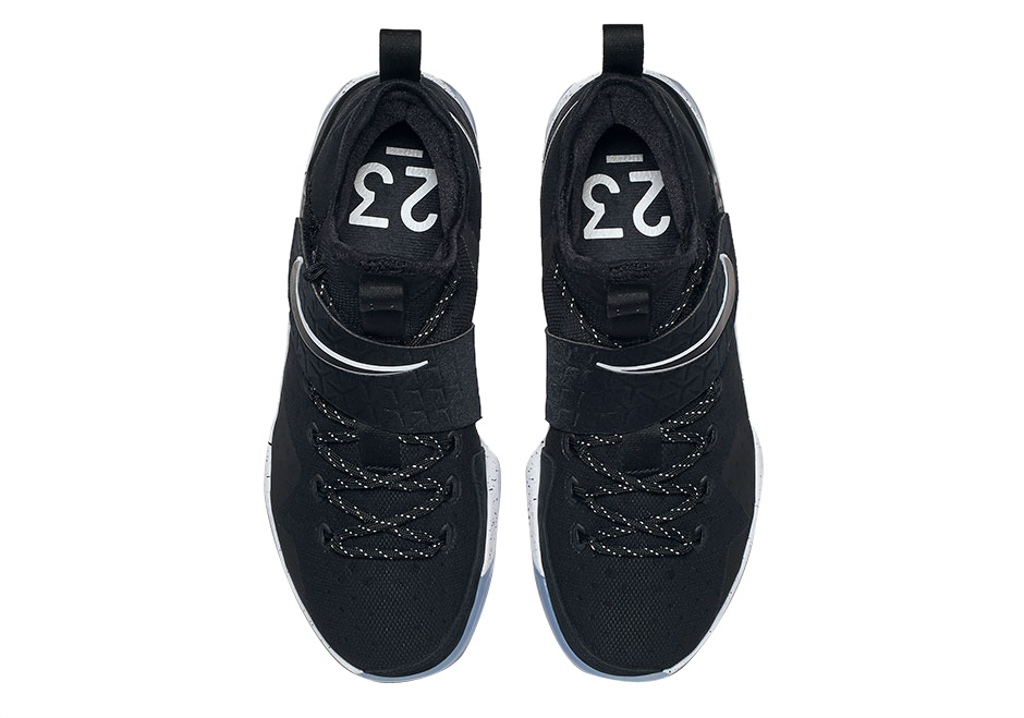 Nike LeBron 14 Black Ice 921084-002
