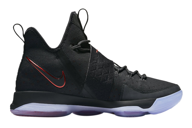 Nike LeBron 14 Bred 852405-004