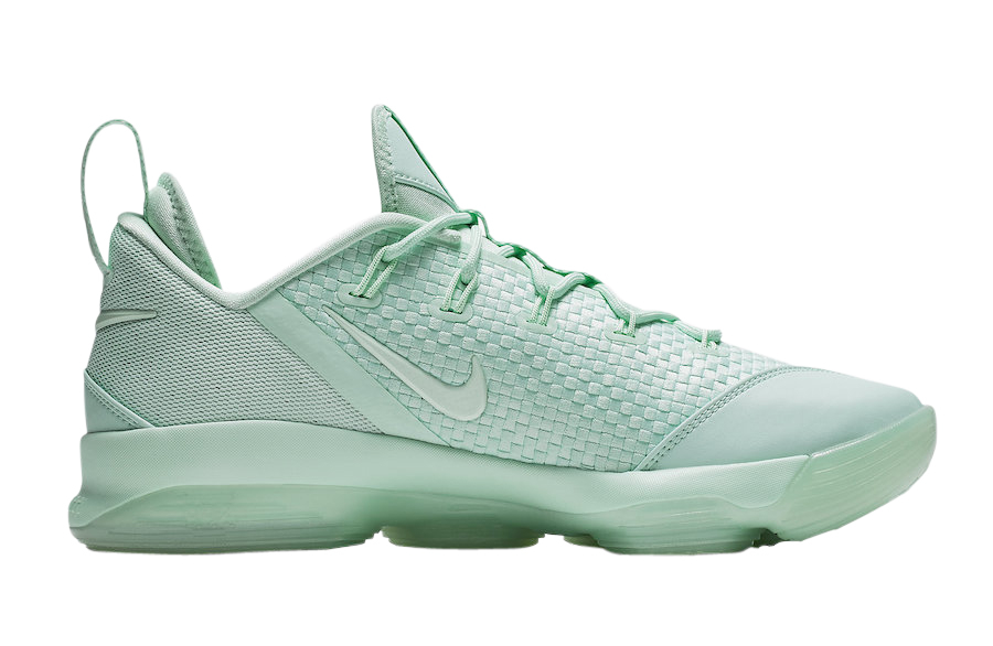 Nike LeBron 14 Low Mint Foam 878635-300