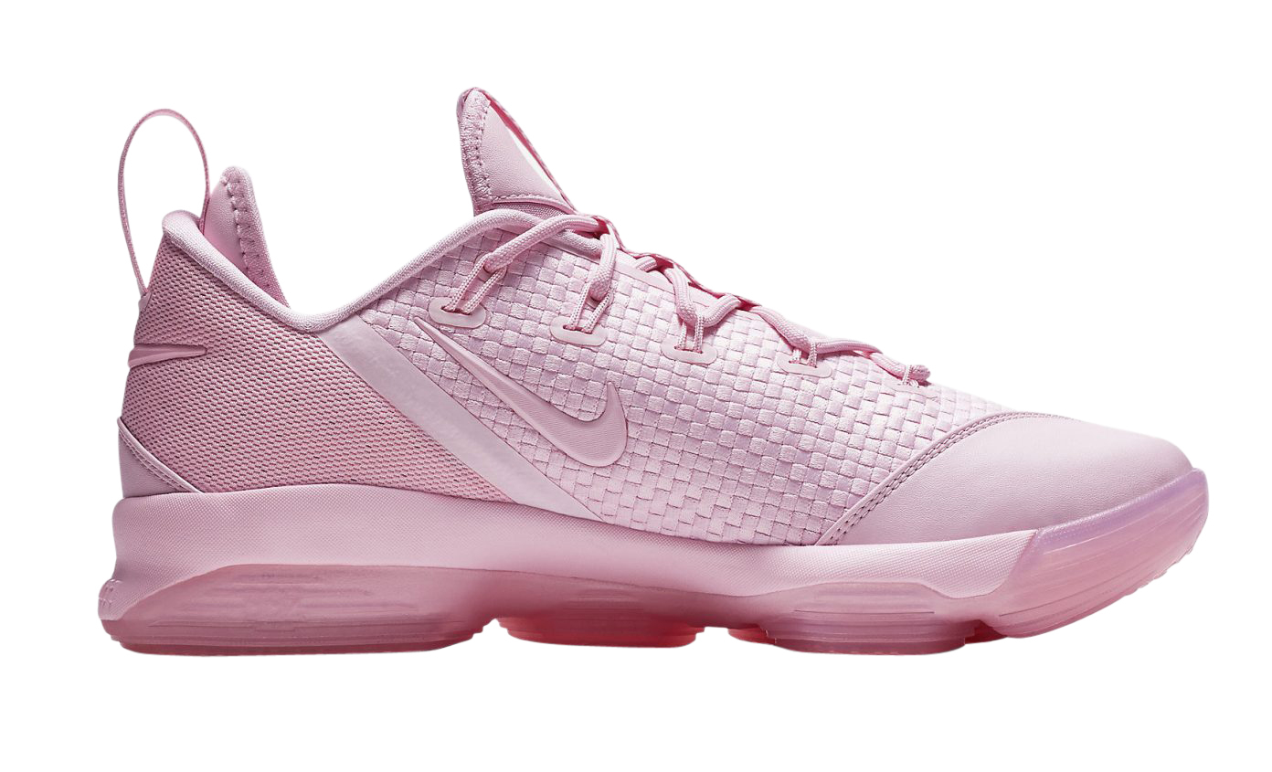 Nike LeBron 14 Low Prism Pink 878635-600