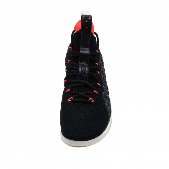 Nike LeBron 15 Black Bright Crimson - May 2018 - AQ2364002