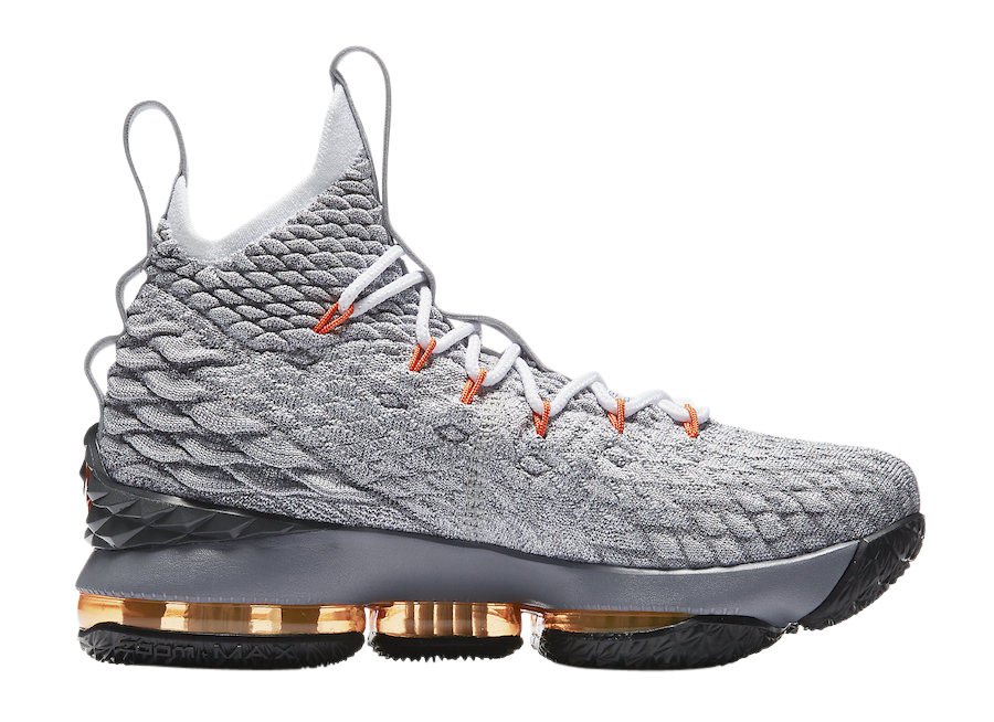 Lebron xv wolf clearance grey