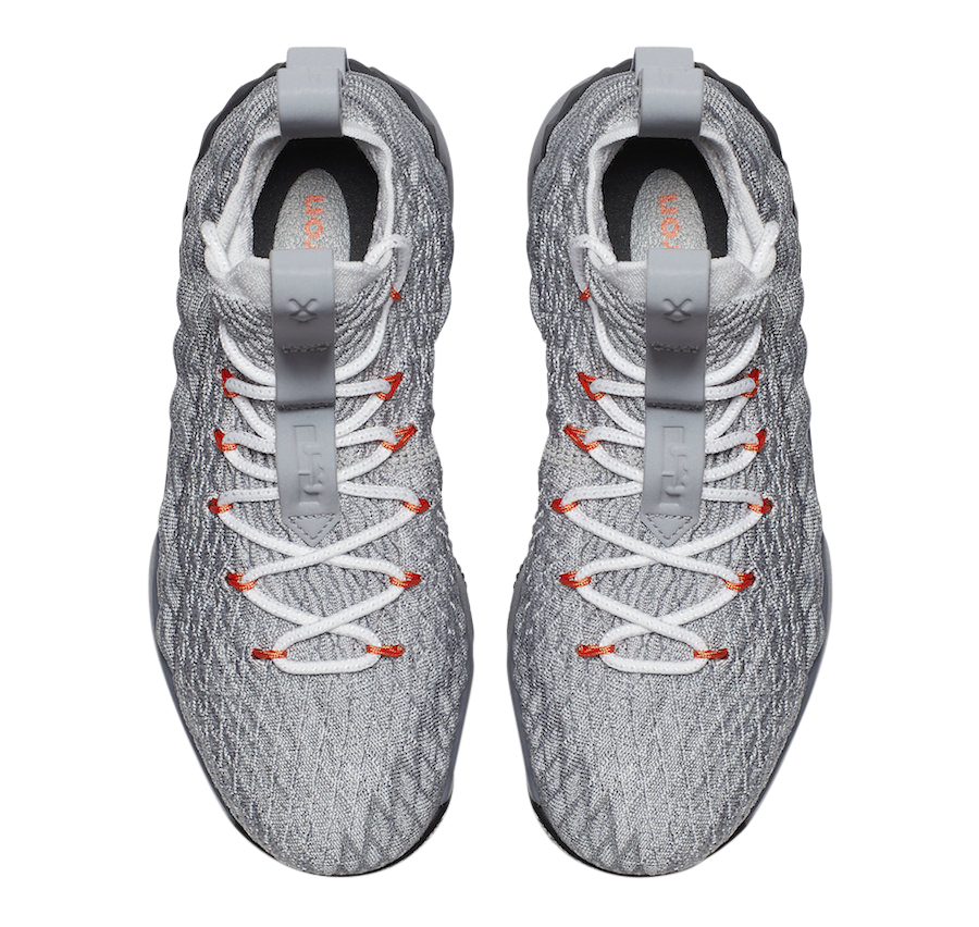 Nike LeBron 15 GS Wolf Grey 922811-080
