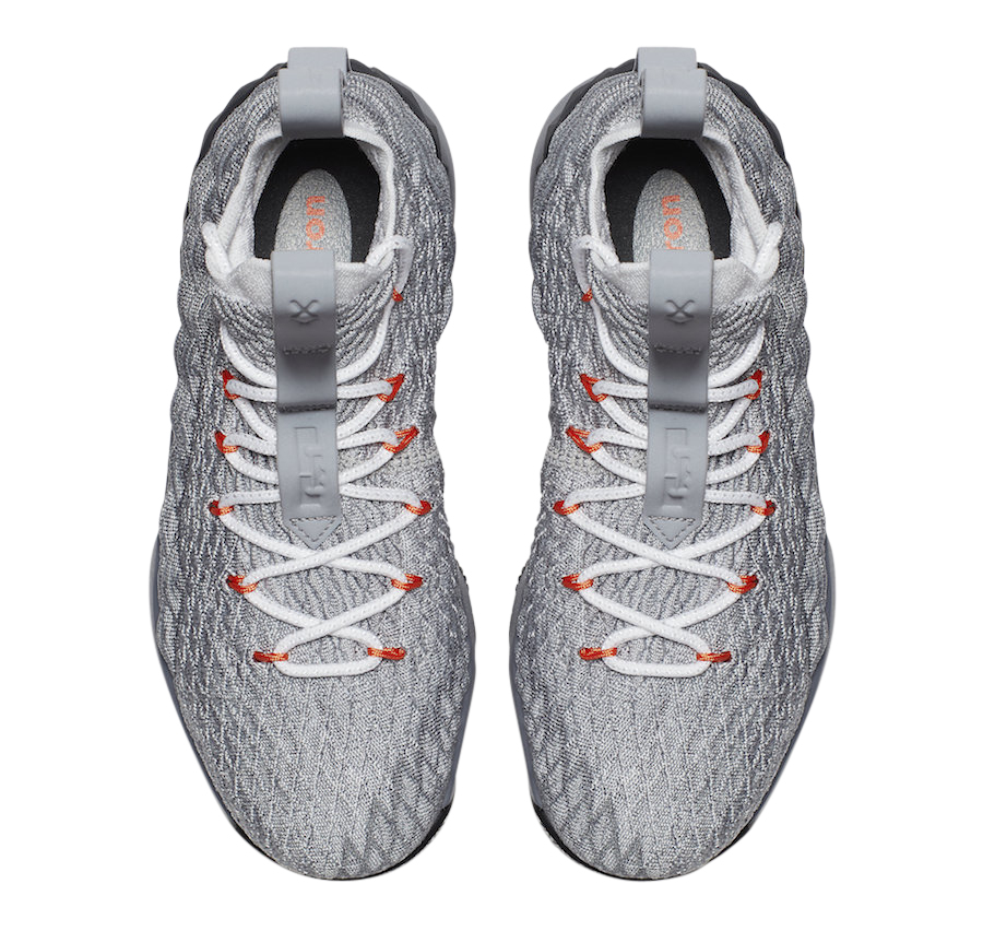 Lebron clearance 15 gray