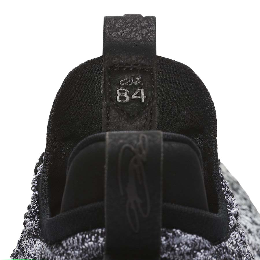 Nike LeBron 15 Low Oreo - May 2018 - AO1755-002