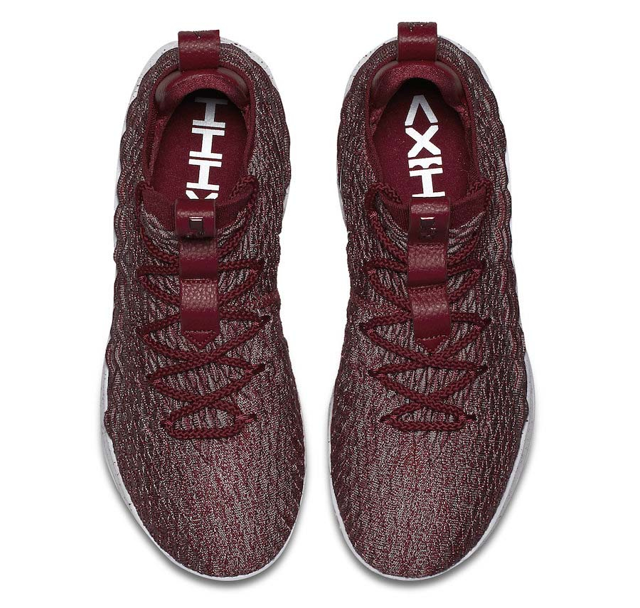 Nike LeBron 15 Low Team Red - Jun 2018 - AO1755-200