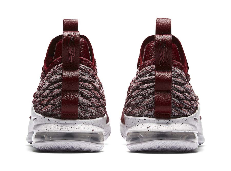 Nike LeBron 15 Low Team Red - Jun 2018 - AO1755-200