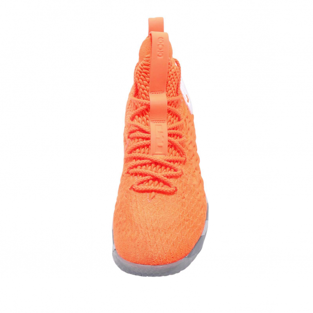 Nike LeBron 15 Orange Box - Mar 2018 - AR5125-800