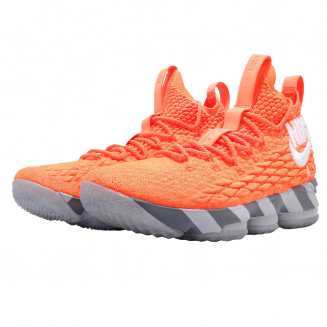 Nike LeBron 15 Orange Box - Mar 2018 - AR5125-800