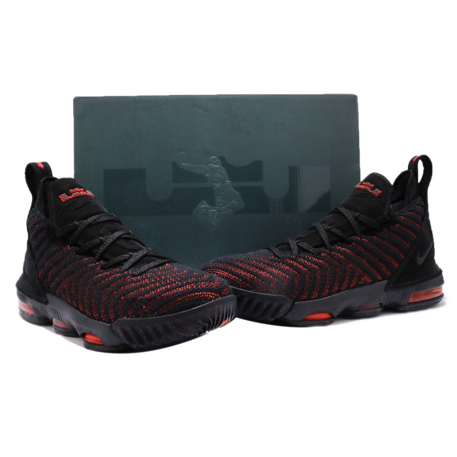 Nike LeBron 16 GS Fresh Bred - Sep 2018 - AQ2465002