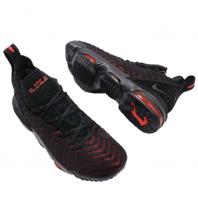 Nike LeBron 16 GS Fresh Bred - Sep 2018 - AQ2465002