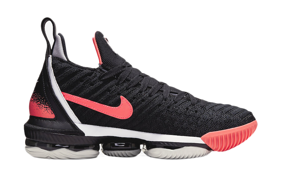 Nike LeBron 16 Hot Lava Black CI1521-001