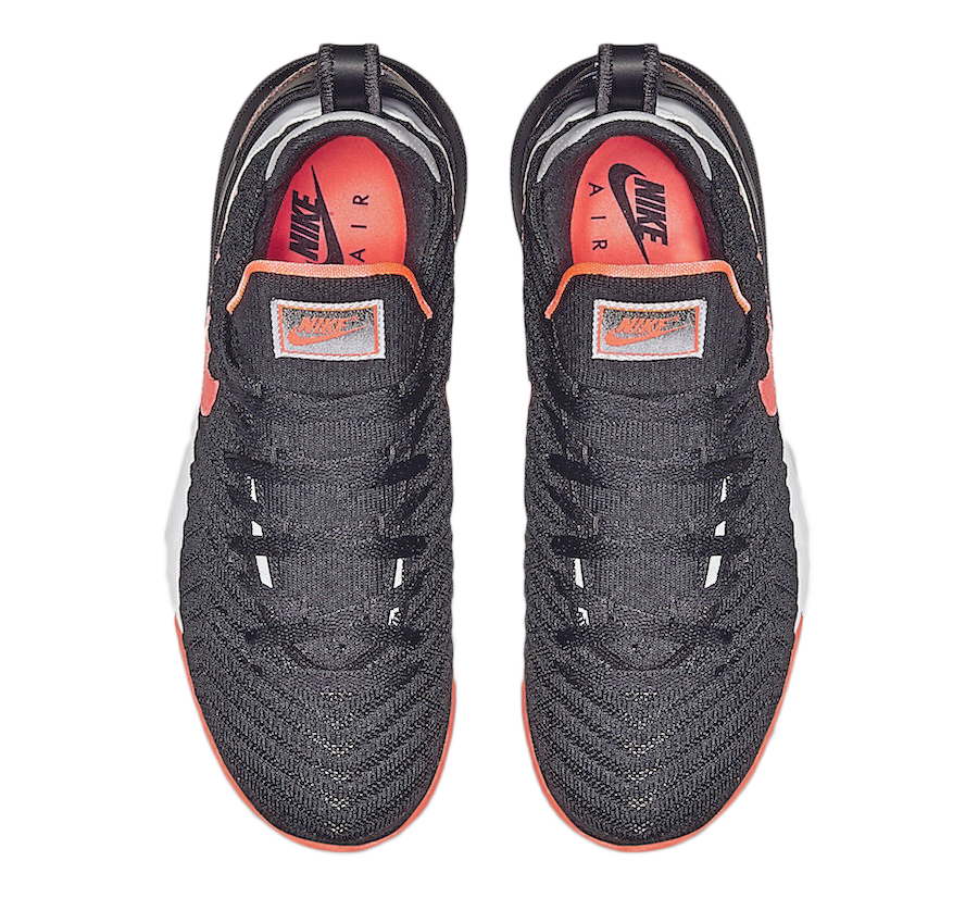 Nike LeBron 16 Hot Lava Black CI1521-001