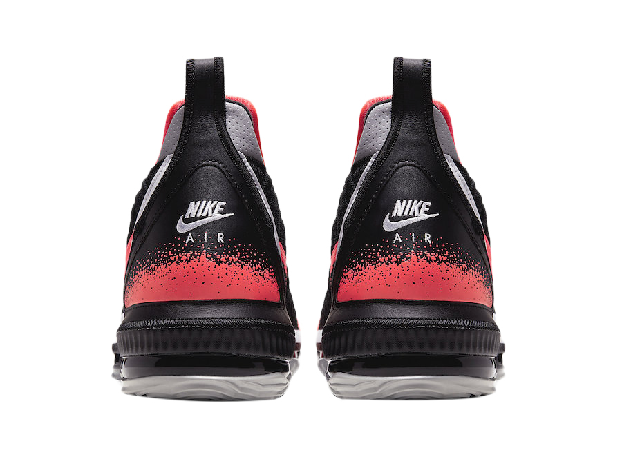 Nike LeBron 16 Hot Lava Black CI1521-001