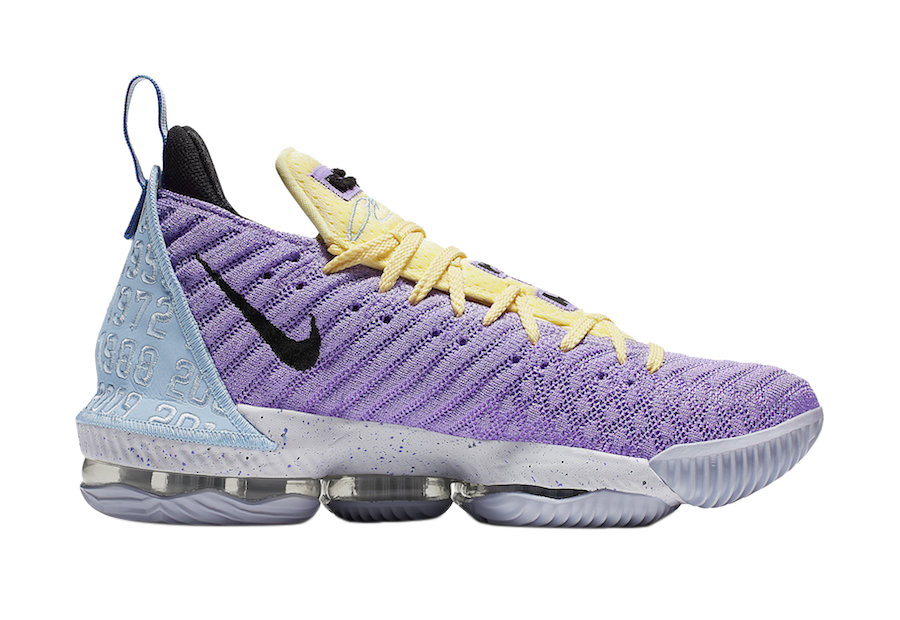 Nike LeBron 16 Lakers