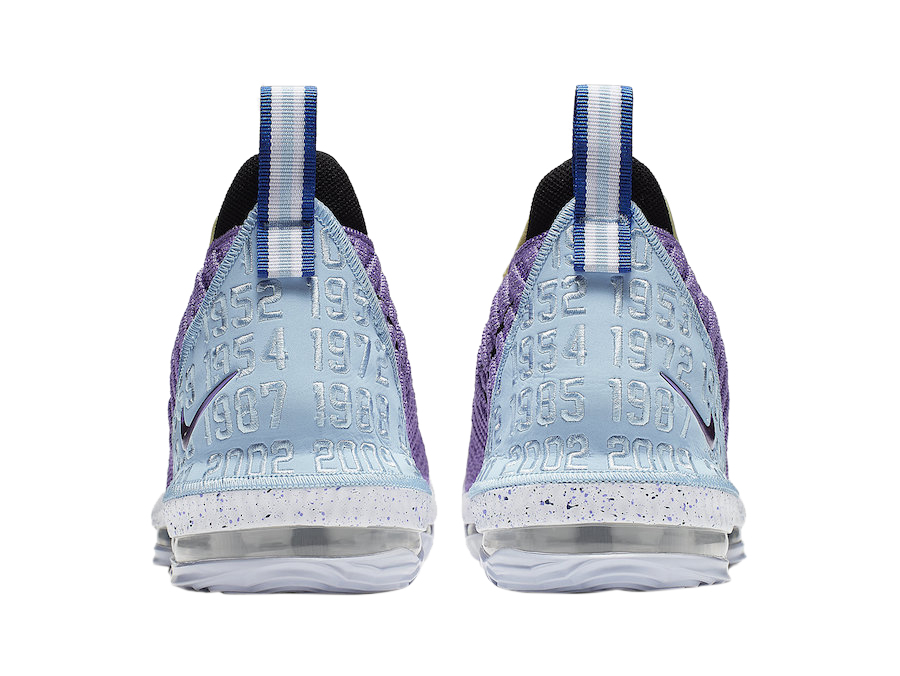 Nike LeBron 16 Lakers CK4765-500