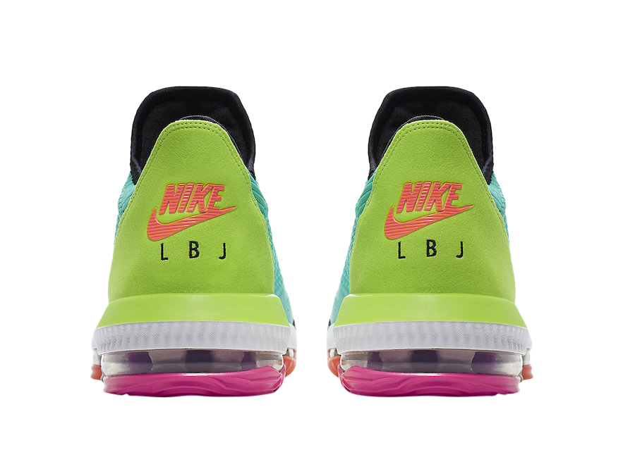 Nike LeBron 16 Low Air LBJ CI2668-301