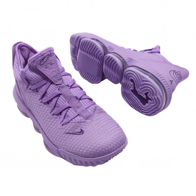 Nike LeBron 16 Low Atomic Violet CI2669500