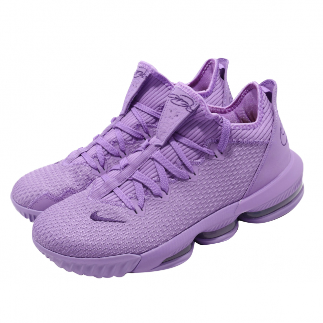 Nike LeBron 16 Low Atomic Violet CI2669500