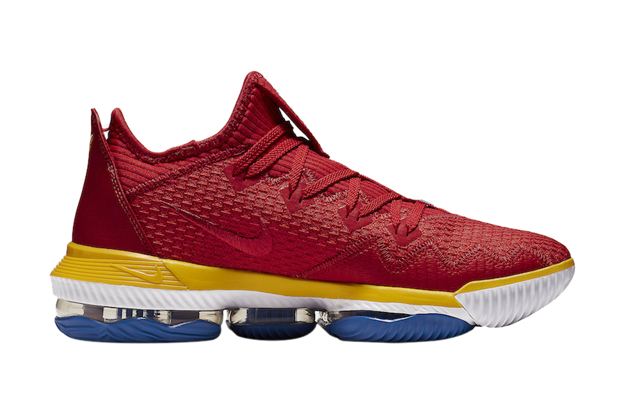 Nike LeBron 16 Low SuperBron - May 2019 - CK2168-600