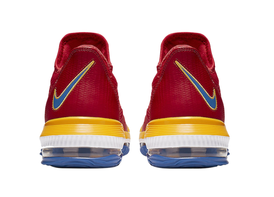 Nike LeBron 16 Low SuperBron - May 2019 - CK2168-600