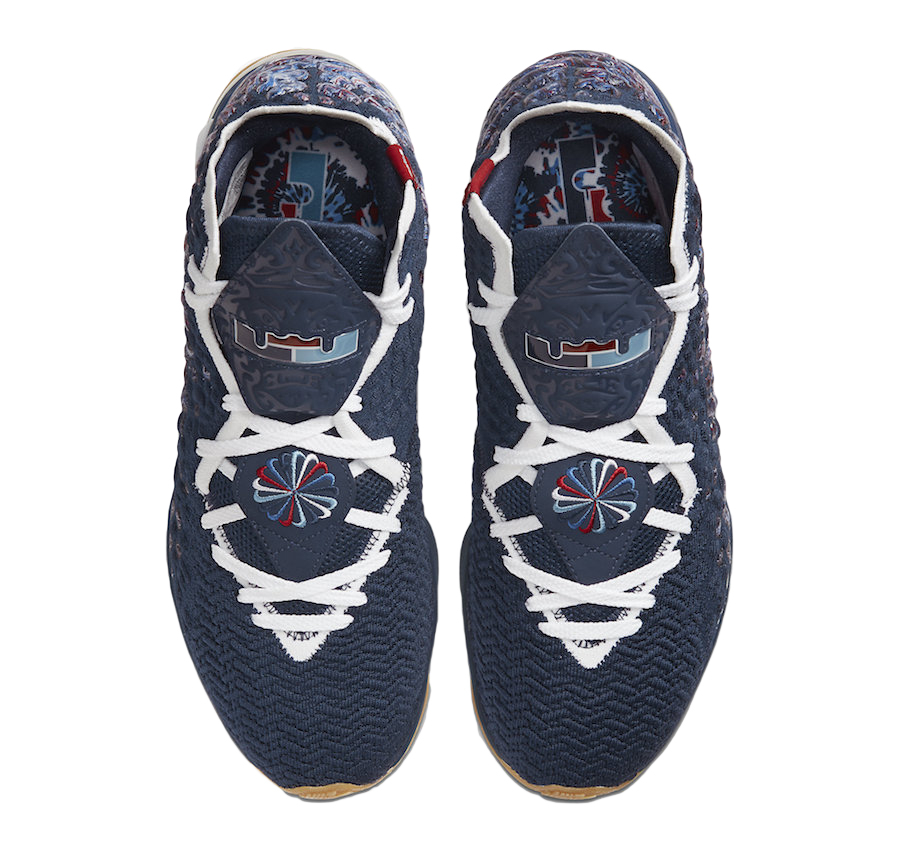BUY Nike LeBron 17 College Navy | Kixify Marketplace