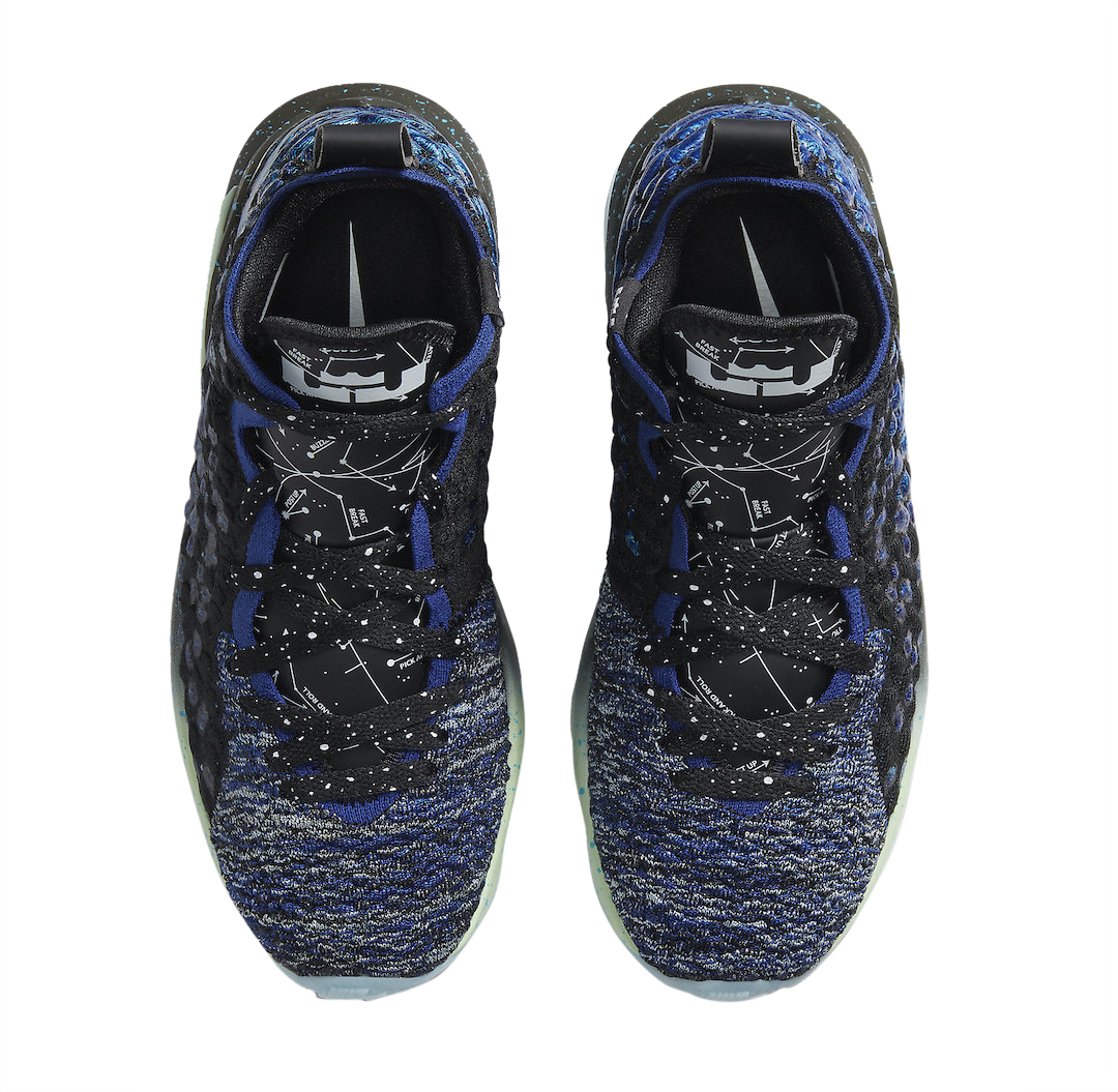 Nike LeBron 17 GS Constellations BQ5594-407
