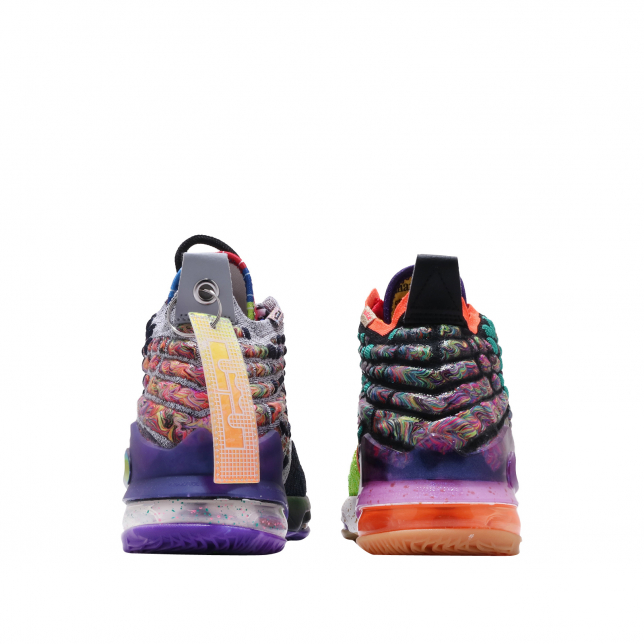 Nike LeBron 17 GS What The