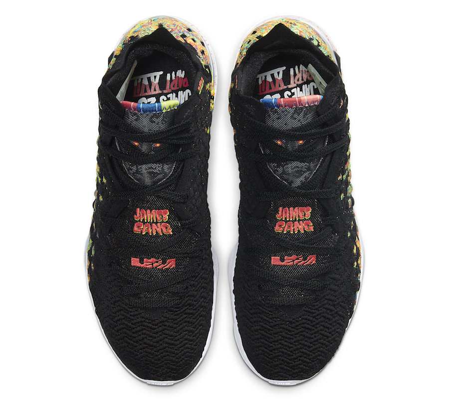 Nike LeBron 17 James Gang - Feb 2020 - BQ3177-005