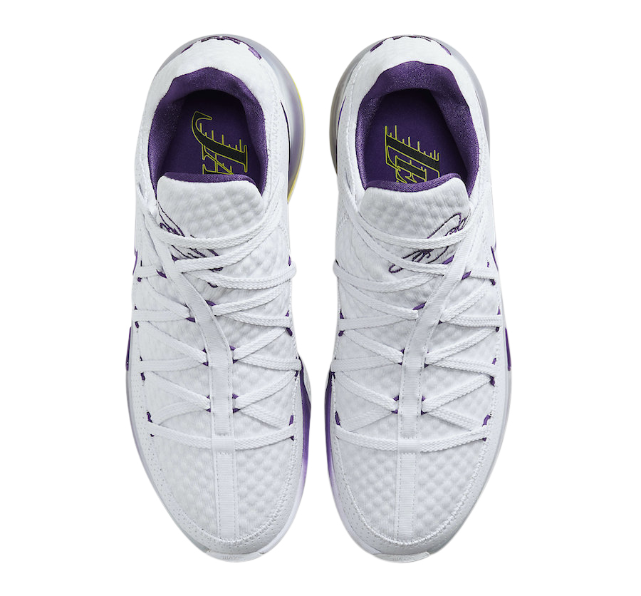 Nike LeBron 17 Low Lakers